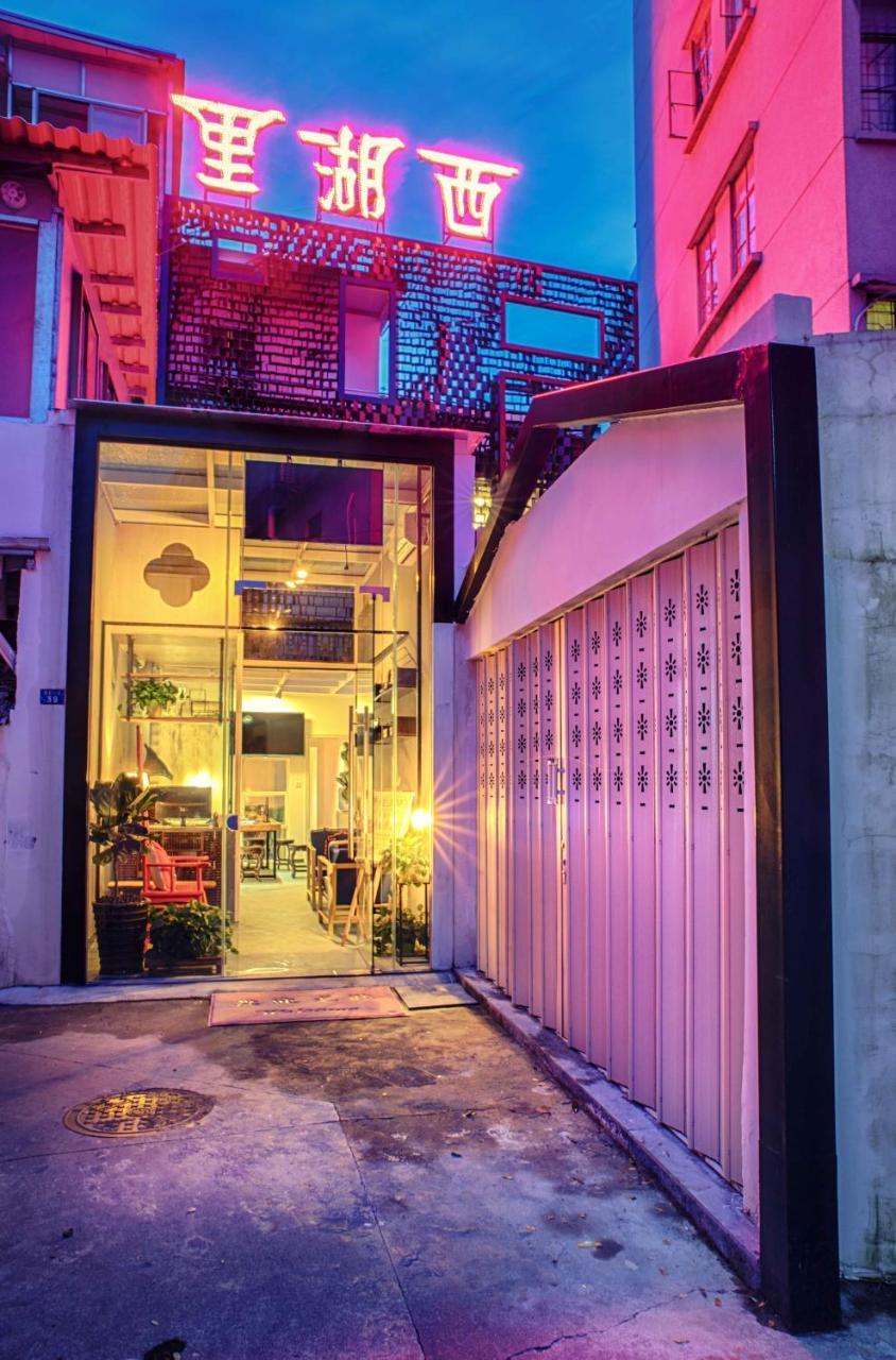 Huizhou Xilin West Lake Boutique Hotel Exterior foto
